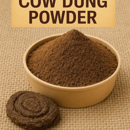 -Cow Dung Powder -